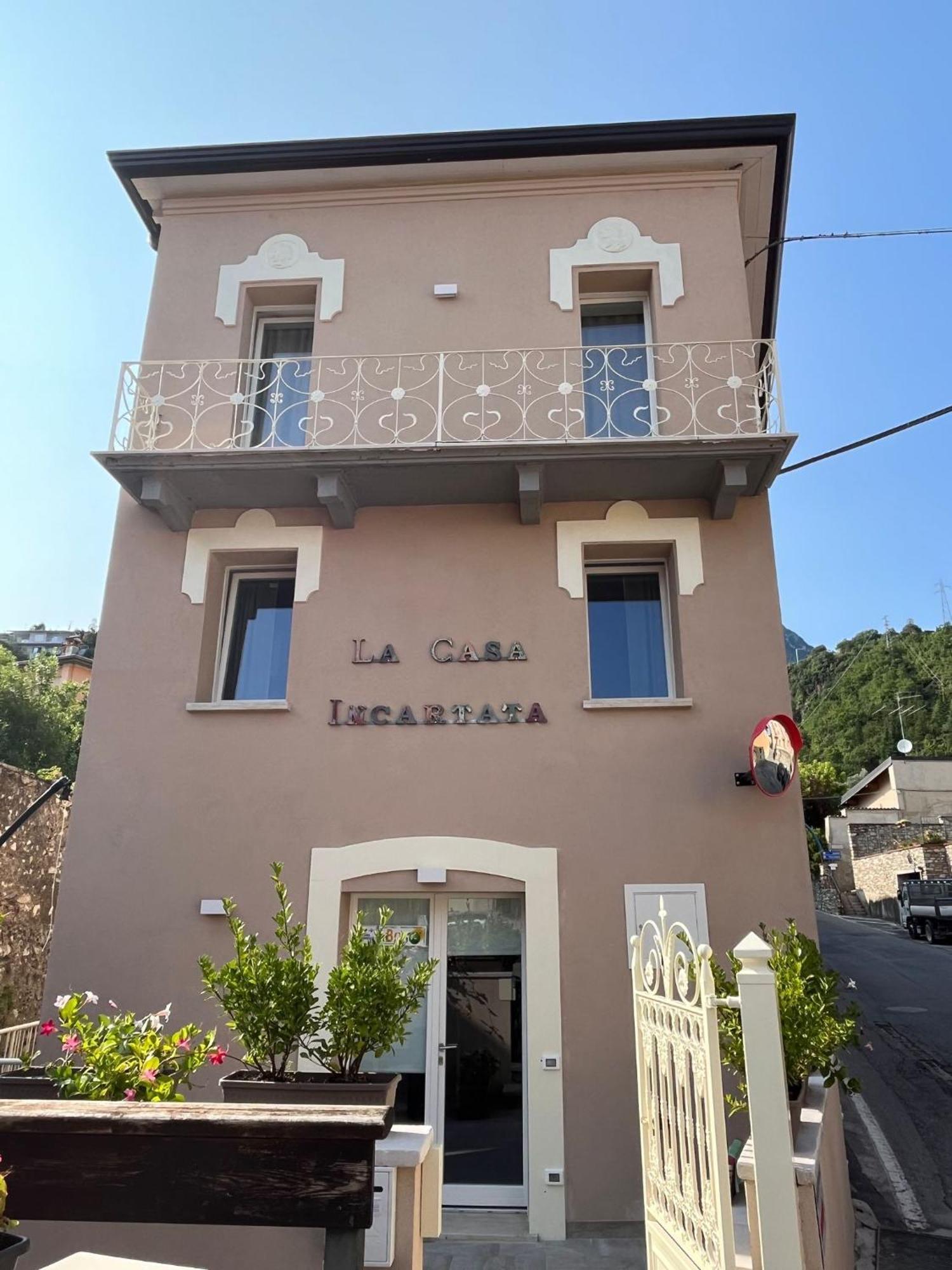 La Casa Incartata Lejlighed Toscolano Maderno Eksteriør billede